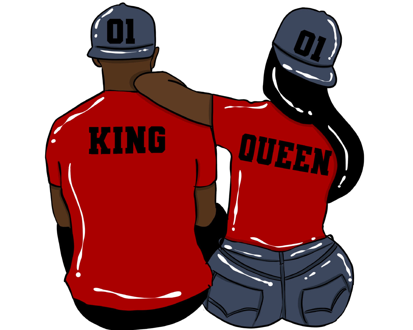 King and Queen