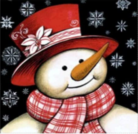 Winter Snowman