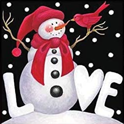 Snowman Love