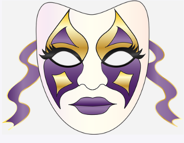 Mardi Mask