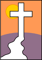 SunSet Cross